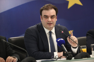 Συμμετοχή του Κυριάκου Πιερρακάκη στις συνεδριάσεις Eurogroup και ECOFIN στο Λουξεμβούργο