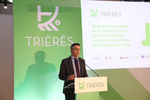 Χρίστος Δήμας: Συμμετέχουμε ενεργά στις δράσεις για την προώθηση της χρήσης του υδρογόνου