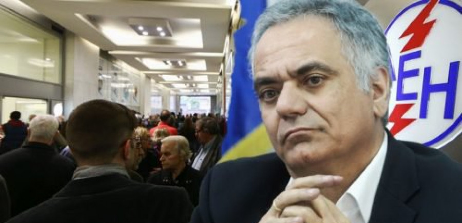 Σκουρλέτης: Από την πρώτη ημέρα τα λέω αυτά για τη ΔΕΗ