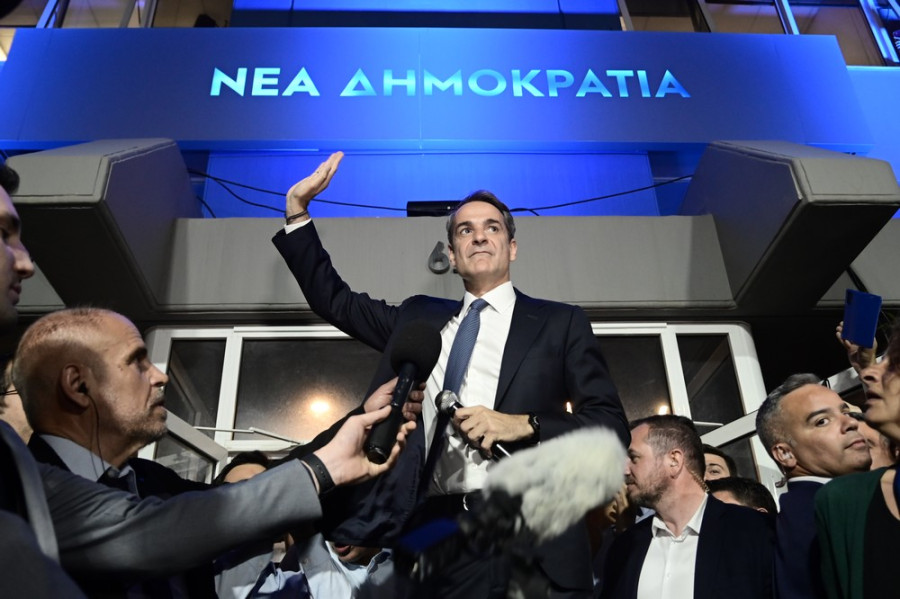 Μητσοτάκης: Στη δεύτερη κάλπη θα επιβεβαιωθεί η αυτοδύναμη ΝΔ