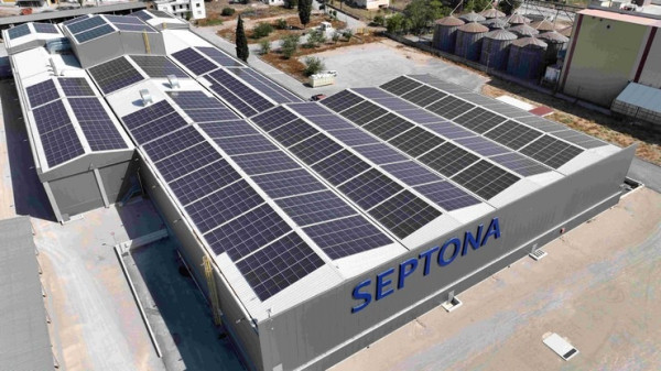 Septona: Επένδυση ύψους 2 εκατ. ευρώ για Φωτοβολταϊκά