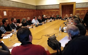 Συνάντηση Τομέα Περιβάλλοντος και Ενέργειας του ΣΥΡΙΖΑ με Περιβαλλοντικές μη Κυβερνητικές Οργανώσεις