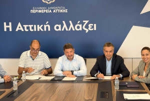 Υπεγράφη η σύμβαση για την ενεργειακή αναβάθμιση σχολείων του Δήμου Αγίας Παρασκευής, ύψους 1,18 εκατ. ευρώ