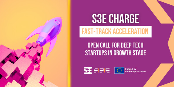 Οι αιτήσεις για τον Επιταχυντή S3E Charge Fast-Track Acceleration ξεκίνησαν