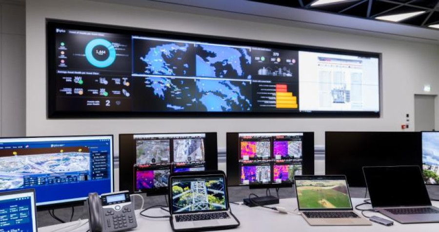 Ξεκινά τη λειτουργία του το Ψηφιακό Κέντρο Συντήρησης του ΑΔΜΗΕ