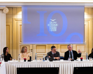 Δέκα Χρόνια Οικονομικό Φόρουμ των Δελφών: Δίαυλος Διαλόγου στην Εποχή των Μεγάλων Ανακατατάξεων &quot;Realignments&quot;
