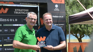 Με μεγάλη επιτυχία ολοκληρώθηκε το πρώτο Stratoni Triathlon 2025, με την υποστήριξη της Ελληνικός Χρυσός
