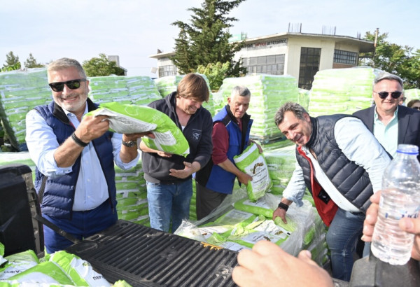 Δωρεάν διανομή λιπάσματος από βιοαπόβλητα και στους παραγωγούς του Δήμου Ωρωπού