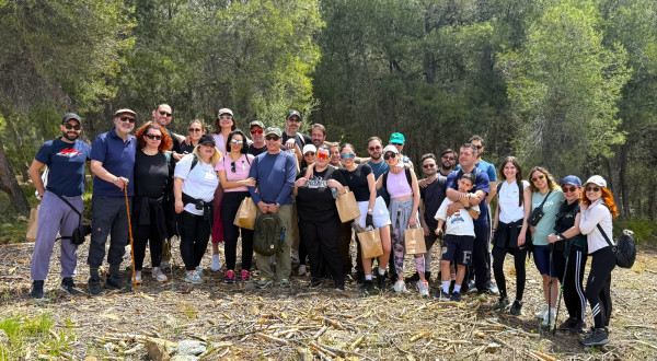 Όμιλος Επιχειρήσεων Σαρακάκη: We Hike – We Connect – We Protect 2026- Wellness των εργαζομένων προστασία του Περιβάλλοντος