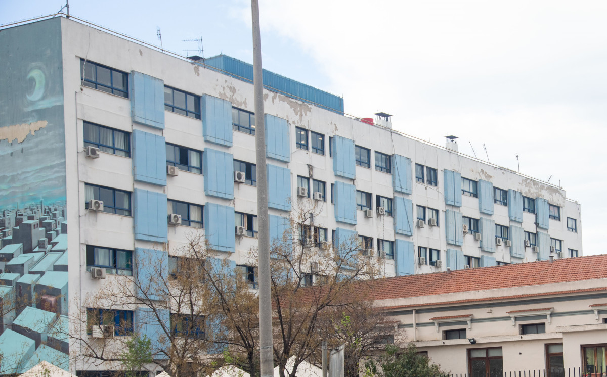 Φωτιά στο «Ιπποκράτειο» - Ερευνάται εάν προκλήθηκε από ηλεκτρονικό πατίνι