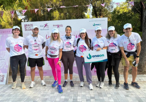 Η ομάδα της Enaon έδωσε δυναμικό «παρών» στο 18ο Greece Race for the Cure®