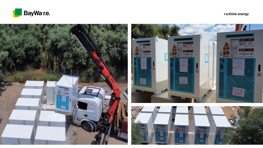 Συνεργασία BayWa r.e. Solar Trade Ελλάδας και MES Energy σε έργο C&amp;I με 10 συστημάτα αποθήκευσης ενέργειας της Huawei Digital Power