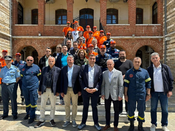 Περιοδεία του Ελ.Δ.Α.Π. στη Βόρεια Ελλάδα για την ενίσχυση της Πολιτικής Προστασίας και της Ανθεκτικότητας