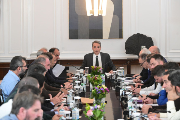 Κυρ. Μητσοτάκης: Έχουμε αντιμετωπίσει ζητήματα που διαχρονικά έχετε θέσει, όπως η τιμή στο αγροτικό ρεύμα και ο ΕΦΚ στην αντλία