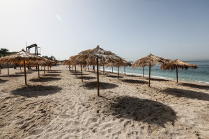 ΥΠΕΝ: Παρέμβαση της Δασικής Υπηρεσίας για παράνομο beach bar στη Λαγόμανδρα Χαλκιδικής