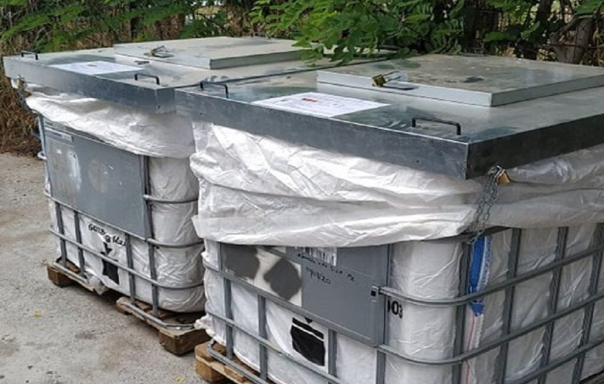 Τεσσεράμισι τόνους τηγανέλαια συνέλεξε ο Δήμος Θέρμης το 2025