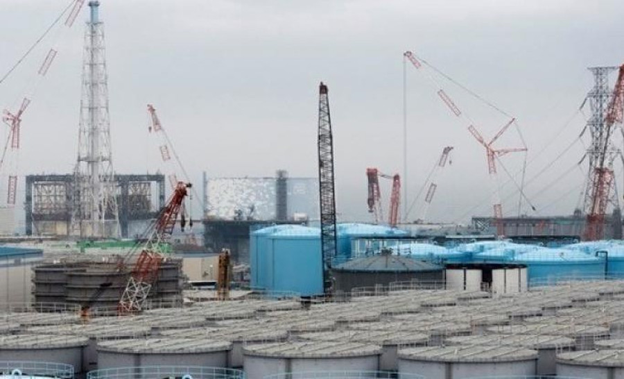 4 εργαζόμενοι στη Φουκουσίμα ήλθαν σε επαφή με νερό μολυσμένο με ραδιενέργεια