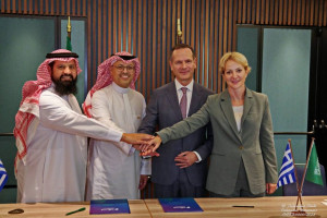 Στρατηγική Ώθηση στην Ενεργειακή Συνεργασία Ελλάδας-Σαουδικής Αραβίας δίνει η συνεργασία