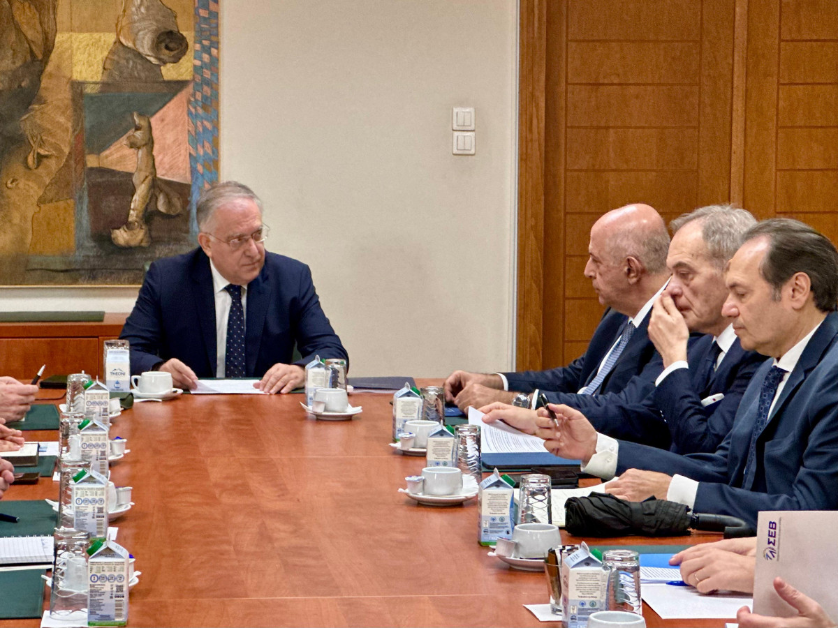 Τάκης Θεοδωρικάκος: Τον Φεβρουάριο ψηφίζεται το νομοσχέδιο για την απλοποίηση των διαδικασιών στον τομέα της Βιομηχανίας