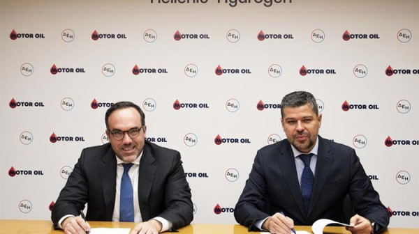 «Hellenic Hydrogen»: Συστάθηκε και επίσημα η νέα εταιρεία των ΔΕΗ-Motor Oil για το υδρογόνο