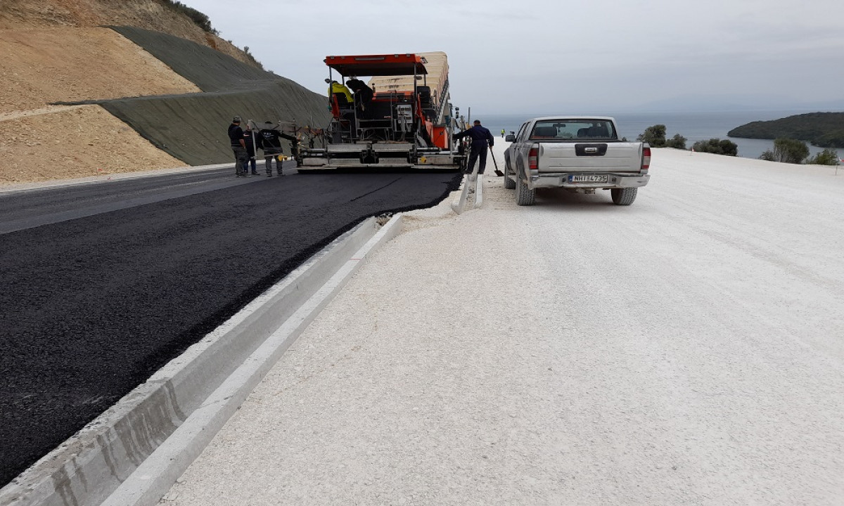 Καραμανλής: Μέσα στο επόμενο τρίμηνο θα παραδοθεί η παράκαμψη Αμφιλοχίας