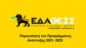Πρόγραμμα Ανάπτυξης 2021- 2025 της ΕΔΑ ΘΕΣΣ ύψους 158,2 εκ. €