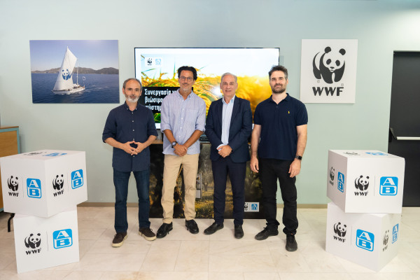 Στρατηγική συνεργασία AB και WWF Ελλάς 2026-2030: Για μια βιώσιμη αλυσίδα αξίας του αγροδιατροφικού συστήματος στη χώρα