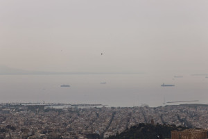 Άνοδος της θερμοκρασίας και μεταφορά σκόνης από τη Σαχάρα
