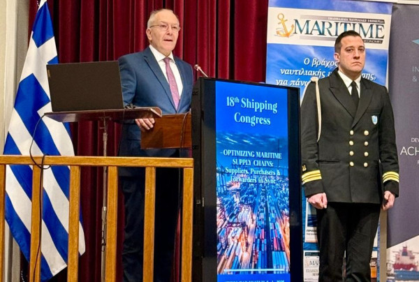Στέφανος Γκίκας στο 18th Shipping Congress: Στόχος η επίτευξη συμφωνίας, που θα υπηρετεί την Πράσινη Μετάβαση