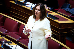 Καλλιόπη Βέττα: Ο καταστροφέας της Δυτικής Μακεδονίας κ. Μητσοτάκης έρχεται υποκριτικά, καθυστερημένα και δειλά να δηλώσει ότι έσφαλε