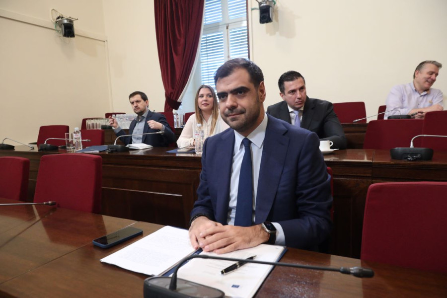 Π. Μαρινάκης: Η αύξηση της προμήθειας των παρόχων ενέργειας για την είσπραξη του τέλους υπέρ της ΕΡΤ δεν είναι δώρο γιατί πλέον θα έχουν υποχρέωση ελέγχου