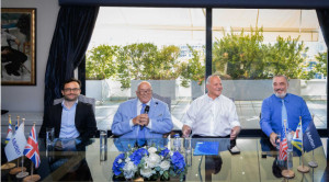 Η METLEN και ο Όμιλος Τσάκου επισφράγισαν την έναρξη της συνεργασίας τους για την ανάπτυξη ενός από τα μεγαλύτερα υβριδικά έργα ΑΠΕ στην Ελλάδα