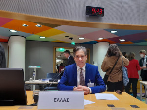 Συμμετοχή του Γενικού Γραμματέα Φυσικού Περιβάλλοντος και Υδάτων, Πέτρου Βαρελίδη, στο Συμβούλιο Υπουργών Περιβάλλοντος