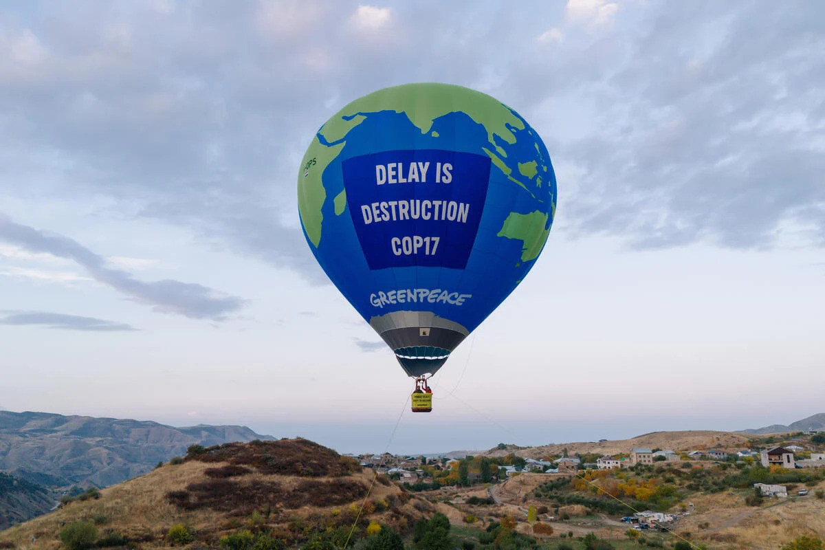 COP17 του ΟΗΕ για τη Βιοποικιλότητα: Πλησιάζουμε στο 2030, οι κυβερνήσεις πρέπει να αναλάβουν δράση για τη φύση