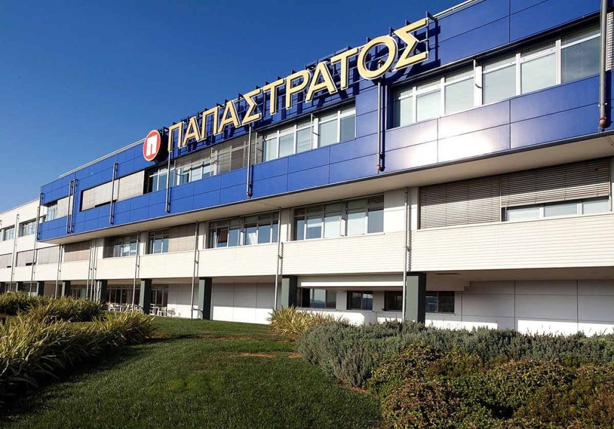 Η Παπαστράτος ολοκλήρωσε την πρώτη φάση της «πράσινης» επένδυσης στο εργοστάσιό της στον Ασπρόπυργο