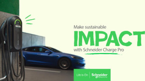 Schneider Charge Pro: Ο νέος επαγγελματικός φορτιστής στην ηλεκτροκίνηση