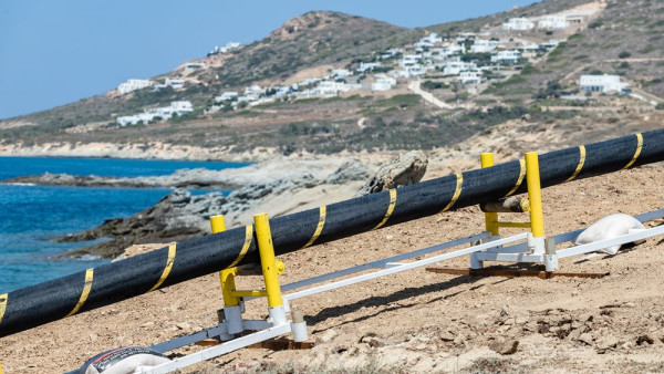 ΑΔΜΗΕ: Ξεκινά η κατασκευή καλωδίων για την ηλεκτρική διασύνδεση Φολεγάνδρου - Μήλου - Σερίφου