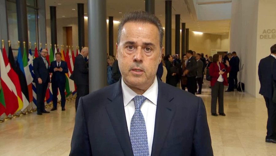 Ο Υπουργός Περιβάλλοντος και Ενέργειας, κ. Σταύρος Παπασταύρου στο Συμβούλιο Υπουργών Ενέργειας της Ε.Ε.