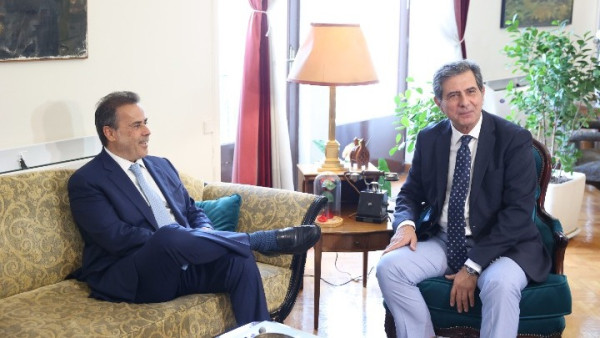 Στ. Παπασταύρου: Η διαχείριση των υδάτων είναι η σημαντικότερη μεταρρύθμιση των τελευταίων δεκαετιών
