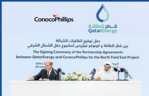 Νέες συμφωνίες Qatar Energy για τον North Field East – Υπέγραψε με ExonMobil και ConocoPhillips
