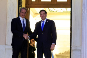 Κυρ. Μητσοτάκης: Η Ελλάδα είναι πυλώνας σταθερότητας στην ταραγμένη περιοχή - Μ.Ρούμπιο: Ισχυρός εταίρος η Ελλάδα