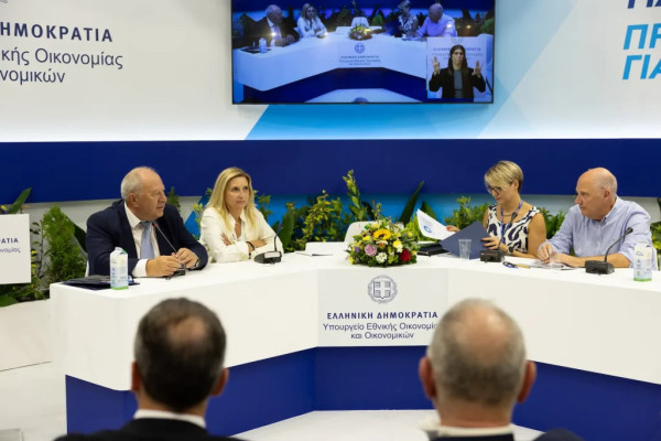 Έργα που φαίνονται-Επενδύσεις που μετράνε: Επιχειρηματικότητα, ενέργεια, μεταφορές, εκπαίδευση, ασφάλεια και δίκαιη αναπτυξιακή μετάβαση