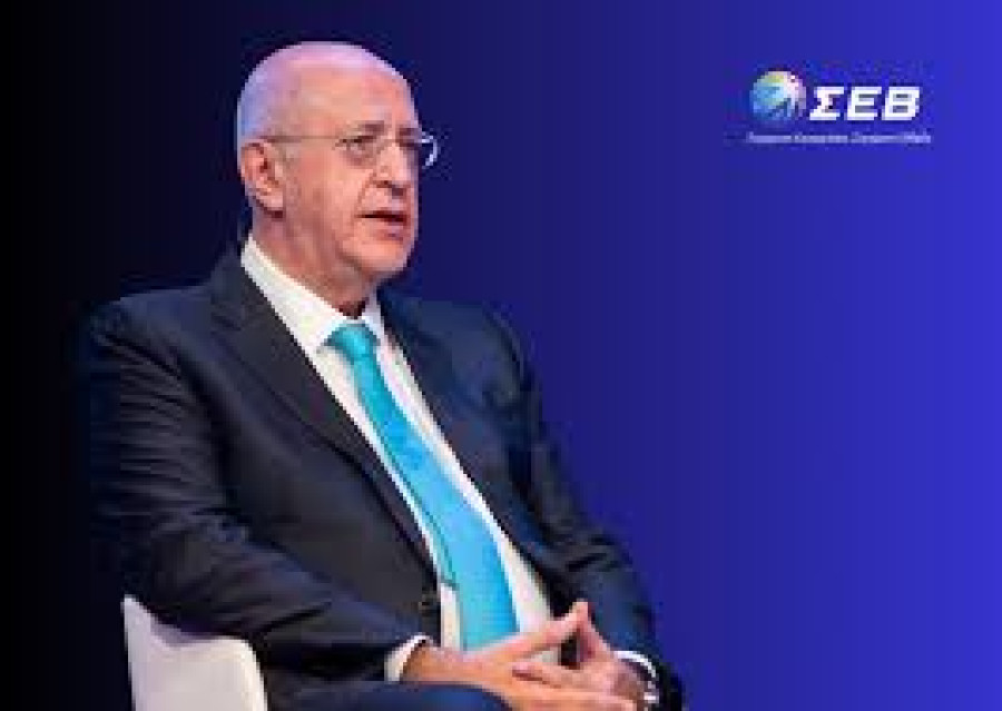 ΣΕΒ: Επανεξελέγη στη θέση του προέδρου ο Σπύρος Θεοδωρόπουλος