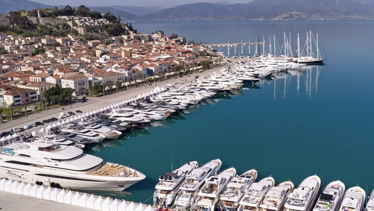 Η ελίν χρυσός χορηγός του 8ου Mediterranean Yacht Show