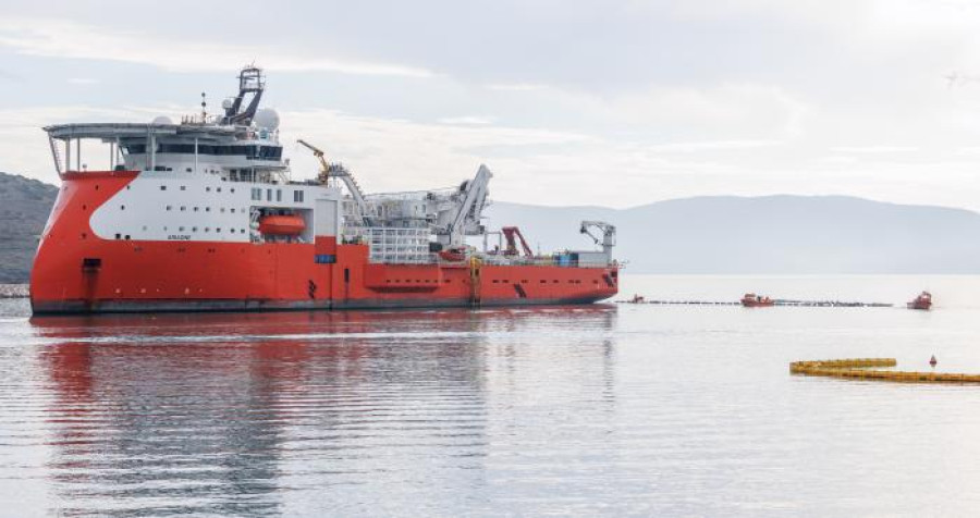 Ξεκινά το έργο της νέας ηλεκτρικής διασύνδεσης Κέρκυρας-Ηγουμενίτσας