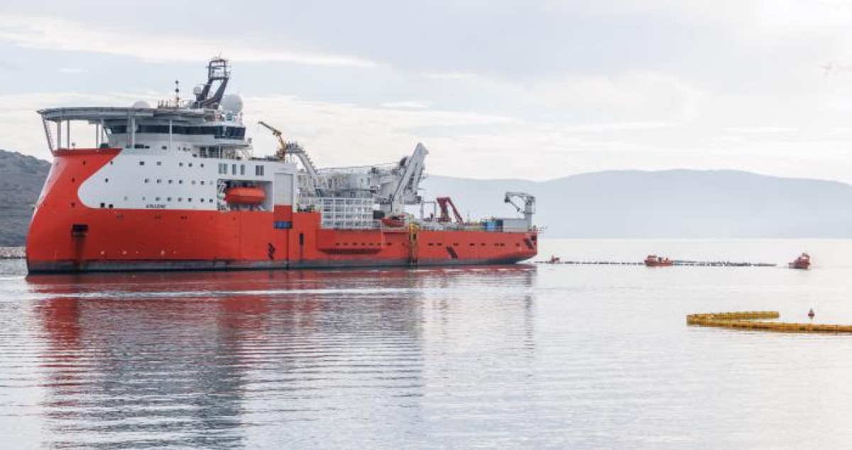 Ξεκινά το έργο της νέας ηλεκτρικής διασύνδεσης Κέρκυρας-Ηγουμενίτσας