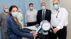 H Energean δώρισε Συσκευή Αυτόματων Θωρακικών Συμπιέσεων στο Κέντρο Υγείας Πρίνου