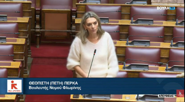 Πέτη Πέρκα: Όσοι απεργάζονται σενάρια μείωσης του ποσοστού του δημοσίου στον ΑΔΜΗΕ, λειτουργούν εις βάρος του δημοσίου συμφέροντος