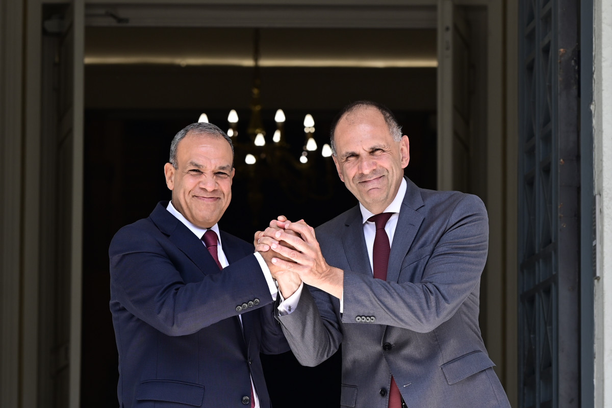 Συνάντηση Γ. Γεραπετρίτη - Μπ. Αμπντελάτι: Πυλώνες σταθερότητας Ελλάδα-Αίγυπτος