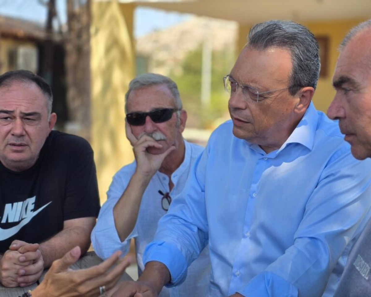 Φάμελλος: Άμεσα μέτρα στήριξης των τοπικών κοινωνιών μετά τις πυρκαγιές αλλά και αποκατάστασης του περιβάλλοντος
